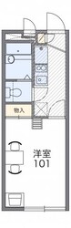 レオパレス上住吉の物件間取画像